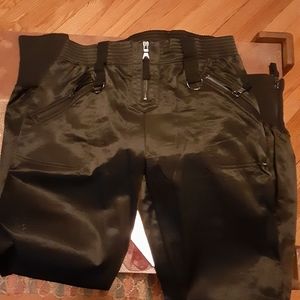 Vintage sateen guess pants